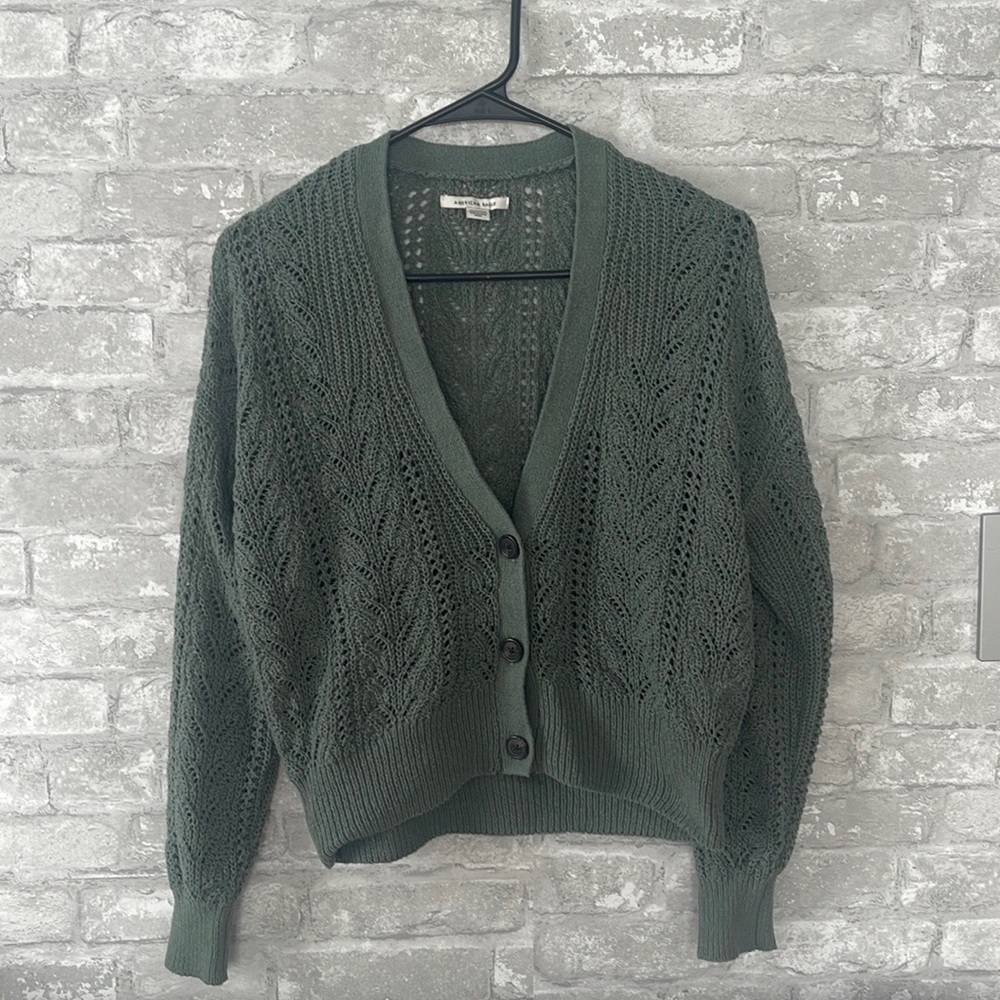 American Eagle oversized sweater/cardigan